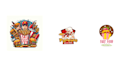 design pizza restaurant pizza bakery food logo