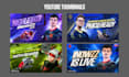 design premium youtube thumbnail that boost CTR