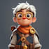 make 2d game character illustration