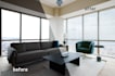 do architectural interior photography retouching, editing