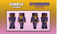make your perfect custom minecraft skin less than 24 hours