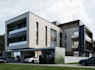buildup 3dcondominium apartment, villa house, interior cgi, night trending, cad
