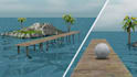 do 3d realistic environment for games