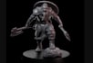 mold sculpt 3d minis, warhammer40k, bjb action figure, tabletop, warmage, zbrush