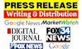 write a high impact press release for your product launch