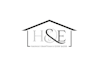 create a luxury and modern real estate logo
