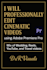 edit wedding podcast and teaser videos