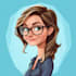 create a cartoon caricature avatar