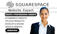 build squarespace ecommerce website development design redesign squarespace
