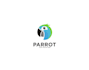design outstanding parrot bird logo with express delivery