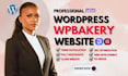 customize website with wpbakery, divi, envato, elementor pro, wpbakery builder