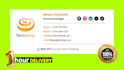 create a professional, animated and clickable HTML email signature in 1 hour