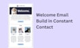 build your email in constant contact