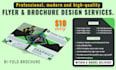 printable flyer and brochure design with a professional touch