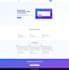 develop custom landingpage   html css js
