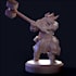 create your 3d printable rpg character