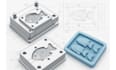 do 3d mold design, plastic injection mold, silicone mold, dfm and cad design