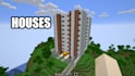 do your tasks, buildings and farms in minecraft