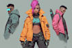 draw custom cyberpunk character art with high detail