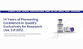 build fda compliant peptide website research peptide wooecommerce peptide store