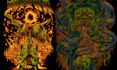draw metal cover album,t shirt and heavy metal illustration dark art