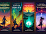 design fantasy, romance and sci fi book covers