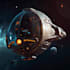 do design spaceship sci fi illustration and sci fi art