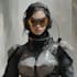 create sci fi character illustration or fantasy sci fi art