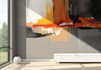 create modern abstract art digital painting