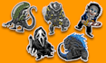 draw super detailed chibi character sticker pack design