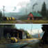 environment concept art landscape design