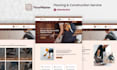 create a modern, responsive flooring and construction website for your business