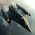 create a sci fi spaceship model