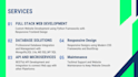 create responsive websites using HTML, CSS, js, and django