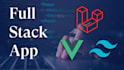 be full stack web developer for vuejs PHP laravel website, laravel backend dev