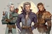 draw dnd character dnd party illustration