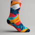 design unique custom or sublimation socks design