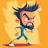 design custom cartoon character for you