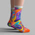 make a unique socks design