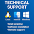 fast and reliable support for linux macos and windows