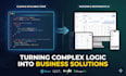 build web applications as full stack, react, next and node js developer