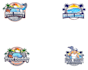 design awesome swimming pool logo for your business