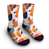create a custom and unique socks design