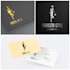 create minimalist and elegent logo for your brand