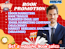 build, grow, market your targeted email list to boost your book sales