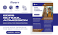 creative business flyer design