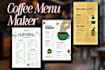 design a coffee menu