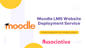 provide moodle lms website setup and deployment service