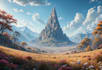 make generated concept art based backgrounds art