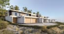 redesign 3d exterior and interior design, cottage villa, cgi render, walkthrough